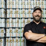 Cody Reif, Brewmaster at the New Belgium Brewery in Fort Collins Colorado, aslo an alumni of Colorado State University, June 26, 2018.