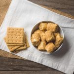 Banana Crunchos photographed for the Expanded Food and Nutrition Education Program, August 30, 2016